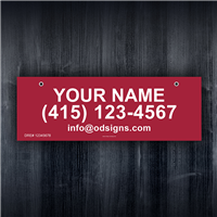 Alliance Bay Custom Name Riders