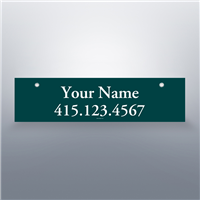 Berkeley Hills Custom Name Riders