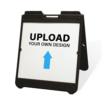 Upload Your Own Open House Signs