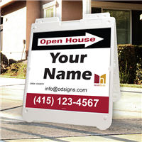MaxReal Open House Signs