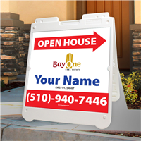BayOne Open House Signs