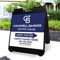 Coldwell Banker Open House Signs