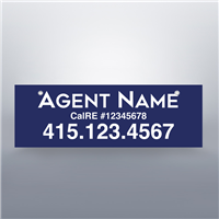  Coldwell Banker Custom Name Riders