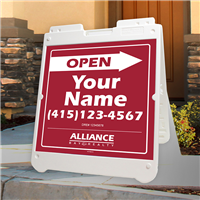 Alliance Bay Open House Signs