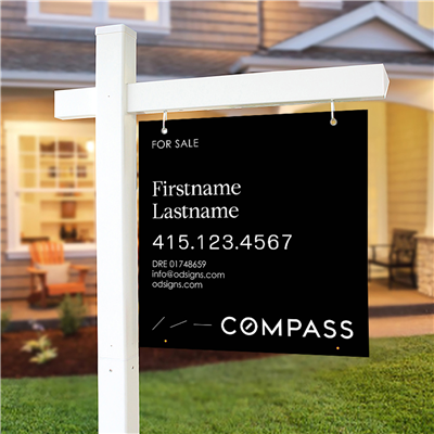 Compass 24"x24" For Sale Panel-D2