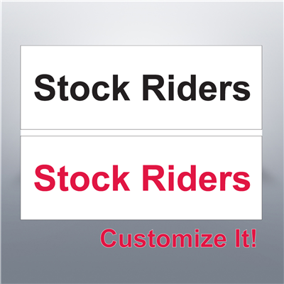 Stock 24"x6" Riders-D1