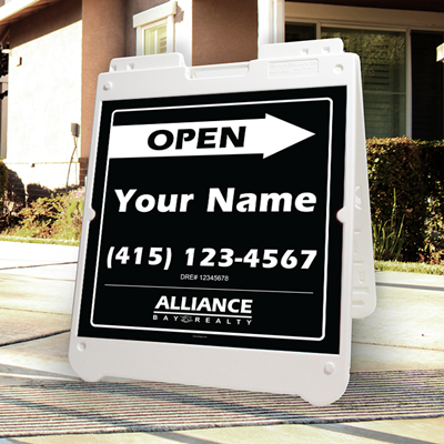 Alliance Bay Simposquare 24-D1B-WHT