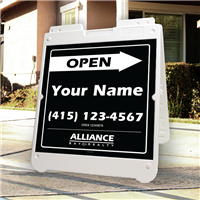 Alliance Bay Simposquare 24-D1B-WHT