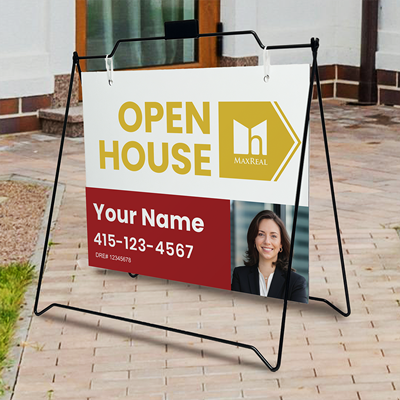 MaxReal Metal A-Frame-D4