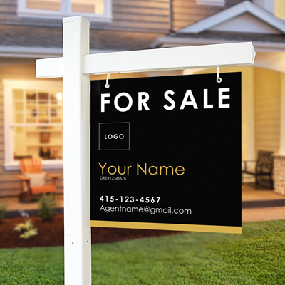 Generic 24" x 24" For Sale Panel-D3