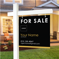 Generic 24" x 24" For Sale Panel-D3