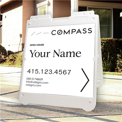 Compass Simposquare 24-D1-WHT