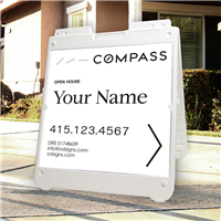 Compass Simposquare 24-D1-WHT