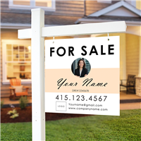 Generic 24" x 24" Photo For Sale Panel-D3