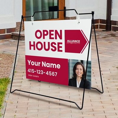 Alliance Bay Metal A-Frame-D4