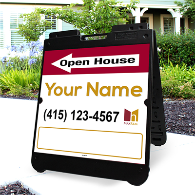 MaxReal Simposquare 24-D2-BLK