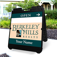 Berkeley Hills Simposquare 24-D1-BLK