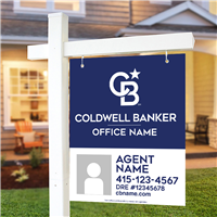 Coldwell Banker 24"x30" For Sale Panel-D1