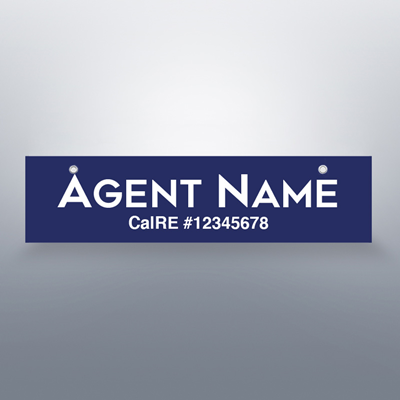 Coldwell Banker 24"x6" Riders-D1