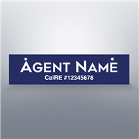 Coldwell Banker 24"x6" Riders-D1