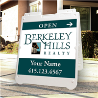 Berkeley Hills Simposquare 24-D2-WHT