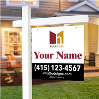 MaxReal 24" x 24" For Sale Panel-D1 (Adjustable)