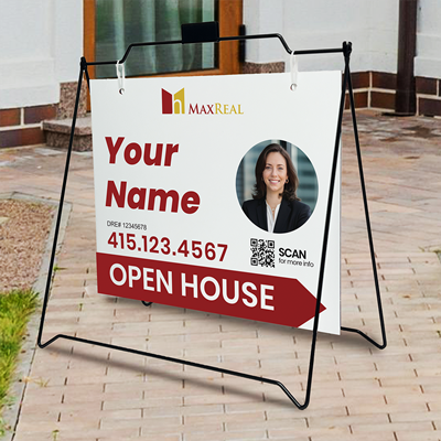 MaxReal Metal A-Frame-D2