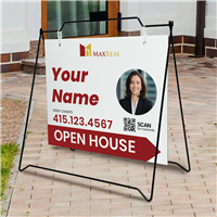 MaxReal Metal A-Frame-D2