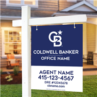 Coldwell Banker 24"x30" For Sale Panel-D2