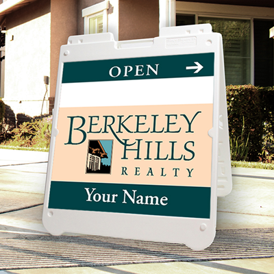 Berkeley Hills Simposquare 24-D1-WHT