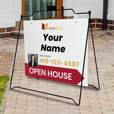 MaxReal Metal A-Frame-D1