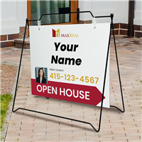 MaxReal Metal A-Frame-D1