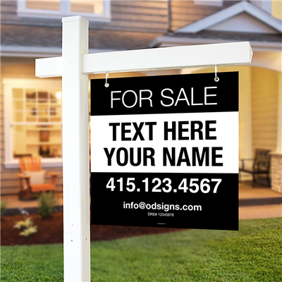 Generic 24" x 24" For Sale Panel-D1