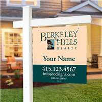 Berkeley Hills 24"x24" For Sale Panel-D2.1