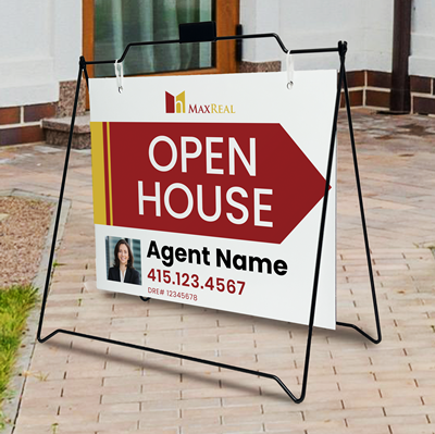 MaxReal Metal A-Frame-D3