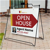 MaxReal Metal A-Frame-D3