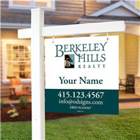 Berkeley Hills 24"x24" For Sale Panel-D2.2