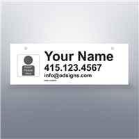 Generic 24"x8" Custom Photo Name Riders-D1