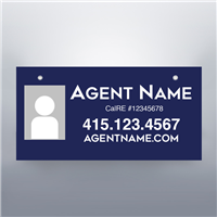 Coldwell Banker 24"x12" Custom Name Riders-D1