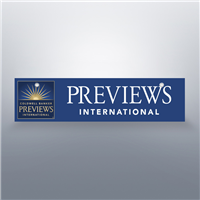 Coldwell Banker 24"x6" Riders-D2