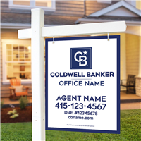 Coldwell Banker 24"x30" For Sale Panel-D3