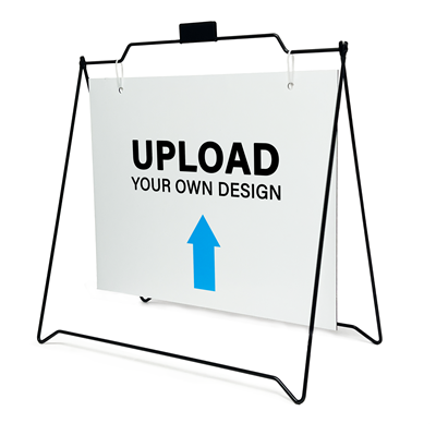 Metal A-Frame - File Upload