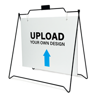 Metal A-Frame - File Upload