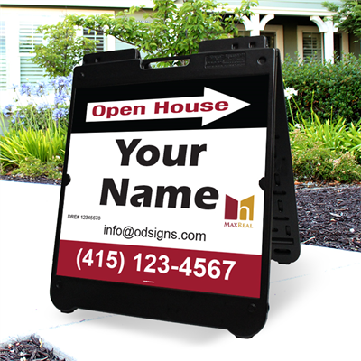 MaxReal Simposquare 24-D1-BLK