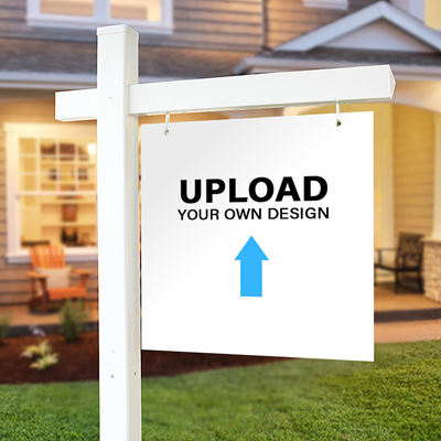 24" x 24" For Sale Panel - File Upload