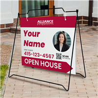 Alliance Bay Metal A-Frame-D2