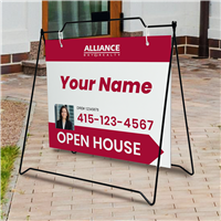 Alliance Bay Metal A-Frame-D1