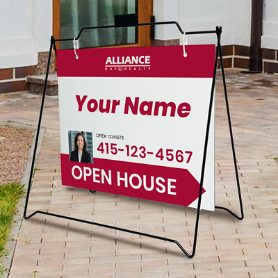 Alliance Bay Metal A-Frame-D1