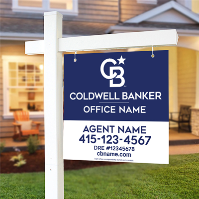 Coldwell Banker 24"x24" For Sale Panel-D2