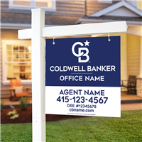 Coldwell Banker 24"x24" For Sale Panel-D2